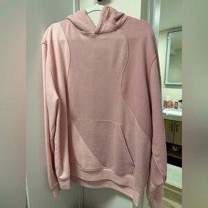 Alo Yoga Make Waves Hoodie in Sunset Pink Tonal size Medium! Only worn once